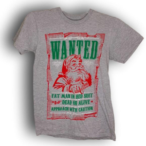 CODY James Santa Christmas t-shirt size small